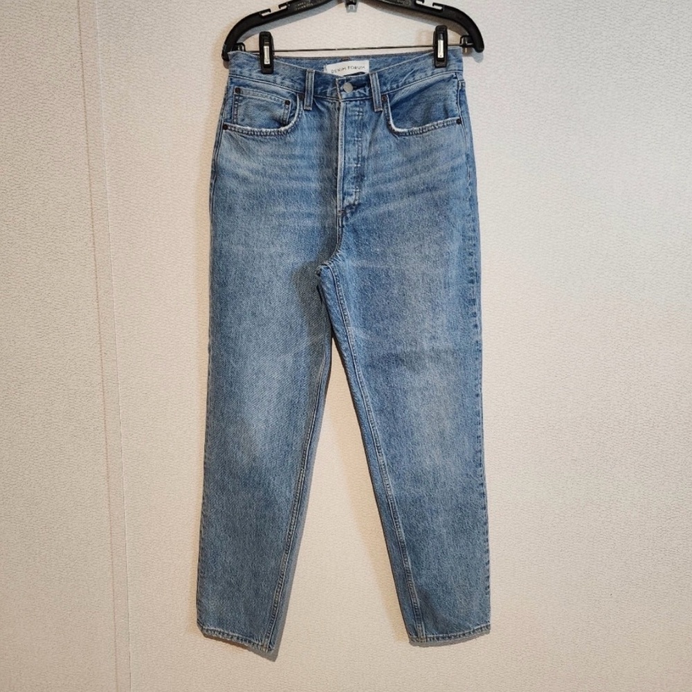 Denim Forum The BF High Rise Loose Fit Jeans Size 27